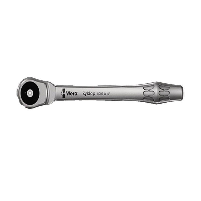 comprar Carraca Cuadradillo Pasante De ¼ Zyklop Metal Wera online - Wera