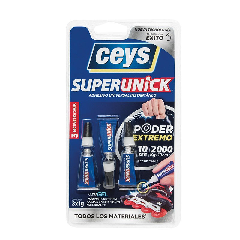 comprar Superunick Poder Extremo 3 Monodosis 1 gr. Ceys online - Ceys
