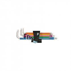 comprar Juego Llaves Acodadas métricas de acero inoxidable Wera online - Wera