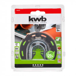 comprar Hoja de Sierra de Inmersión Semiredonda Bimetal KWB online - Einhell