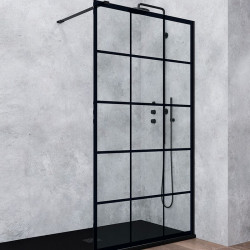 comprar Mampara ducha oriental Aiki online - Glassinox Mamparas