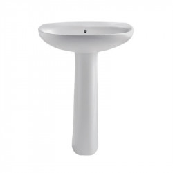 comprar Lavabo + Pedestal Zoom 56x45. Roca online - Roca