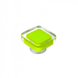 comprar Pomo Tirador Metacrilato Verde. Nesu online - Nesu