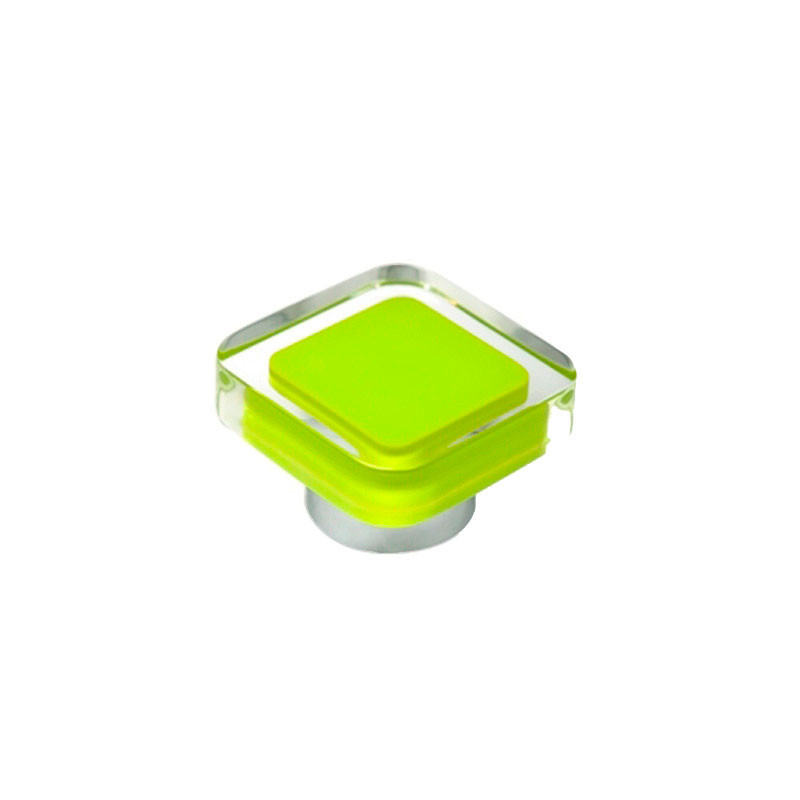comprar Pomo Tirador Metacrilato Verde. Nesu online - Nesu
