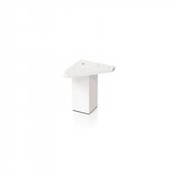 comprar Pata Cuadrada ABS 40x40x60mm Blanco. Nesu online - Nesu
