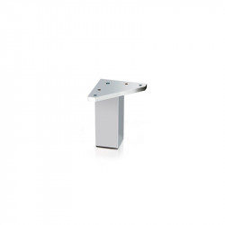 comprar Pata Cuadrada ABS 40x40x60mm Cromo Brillo. Nesu online - Nesu