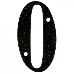 comprar Números forja en Negro 100 x 65 mm. Amig online - Amig