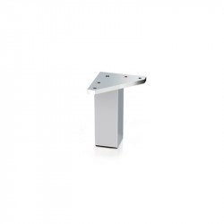 comprar Pata Cuadrada ABS 40x40x80mm Cromo Brillo. Nesu online - Nesu
