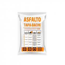 comprar Asfalto en frío Tapa Baches 15Kg. online -