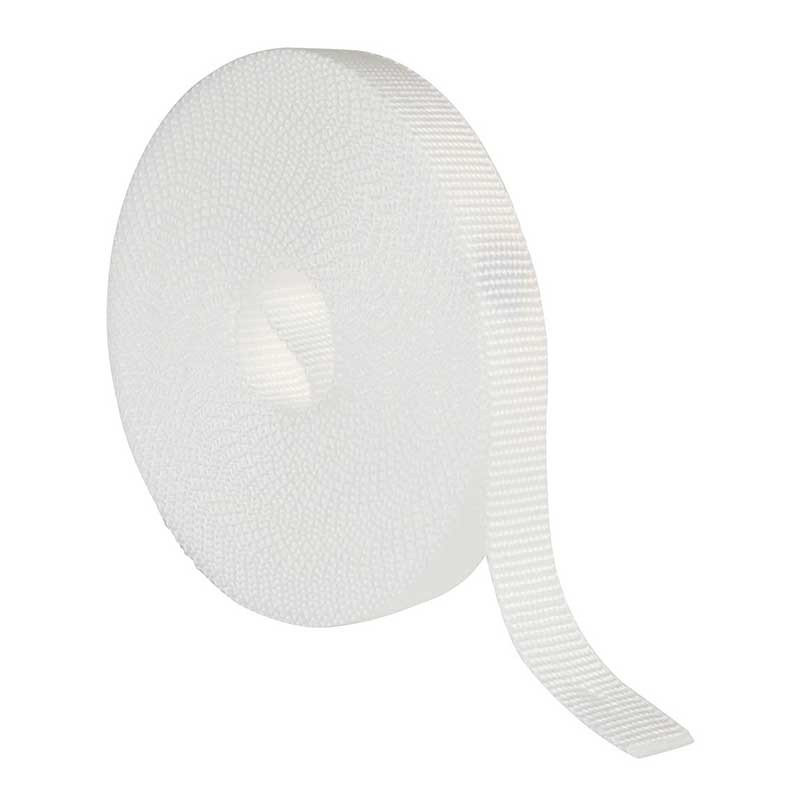 Cintas para carretes de persianas de ventana de 20mm. blanca