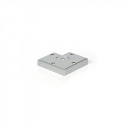 comprar Blister 4 Patas Abs 15mm Aluminio Mate Nesu online - Nesu