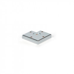 comprar Blister 4 Patas Abs 15mm Cromo Brillo Nesu online - Nesu