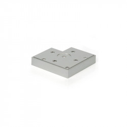 comprar Blister 4 Patas Abs 20mm Aluminio Mate Nesu online - Nesu