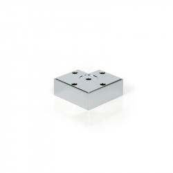 comprar Blister 4 Patas Abs 30mm Cromo Brillo Nesu online - Nesu