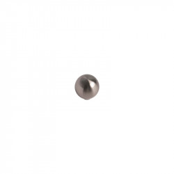 comprar Pomo Tirador Bola 20mm Niquel Cepillado Nesu online - Nesu