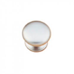 comprar POMO TIRADOR 30 MM CROMO MATE Nesu online - Nesu