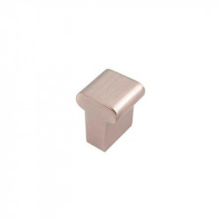 comprar POMO TIRADOR 15X15 MM NIQUEL CEPILLADO Nesu online - Nesu