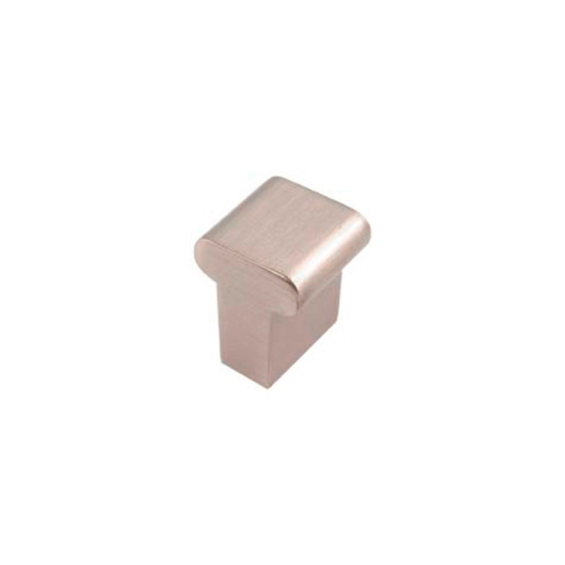 comprar POMO TIRADOR 15X15 MM NIQUEL CEPILLADO Nesu online - Nesu