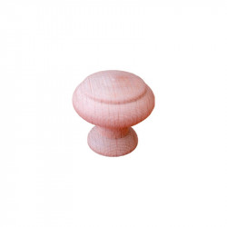 comprar Pomo Tirador 30 mm Haya Crudo Nesu online - Nesu