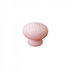 comprar Pomo Tirador Rf.401Ca 30 mm Haya Crudo Nesu online - Nesu
