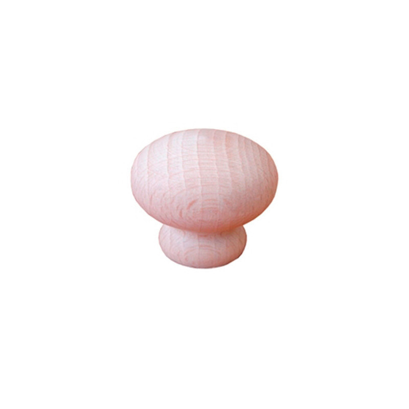 comprar Pomo Tirador Rf.401Ca 30 mm Haya Crudo Nesu online - Nesu