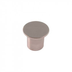 comprar Tirador Pomo Mueble Niquel Cepillado. Nesu online - Nesu