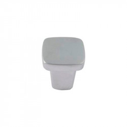 comprar POMO TIRADOR 22X22 MM CROMO MATE Nesu online - Nesu