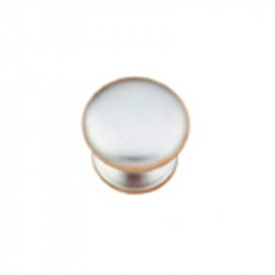 comprar Pomo Tirador 30X18mm Cromo Mate Nesu online - Nesu