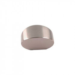 comprar POMO TIRADOR 30X18 MM NIQUEL CEPILLADO Nesu online - Nesu