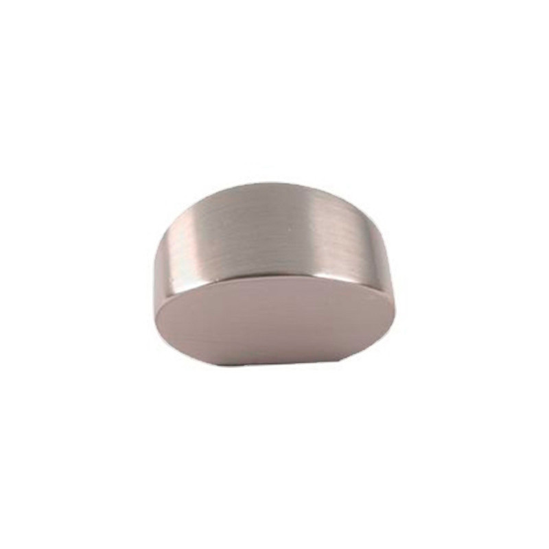 comprar POMO TIRADOR 30X18 MM NIQUEL CEPILLADO Nesu online - Nesu