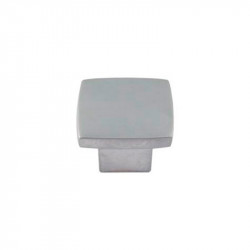 comprar Tirador Pomo Cromo Mate 25x25x19mm. Nesu online - Nesu