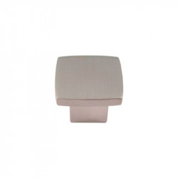 comprar Tirador Pomo 25x25x26mm Niquel Cepillado. Nesu online - Nesu