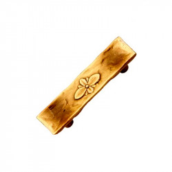 comprar Asa Tirador Flor 96 mm Cuero Mate Nesu online - Nesu