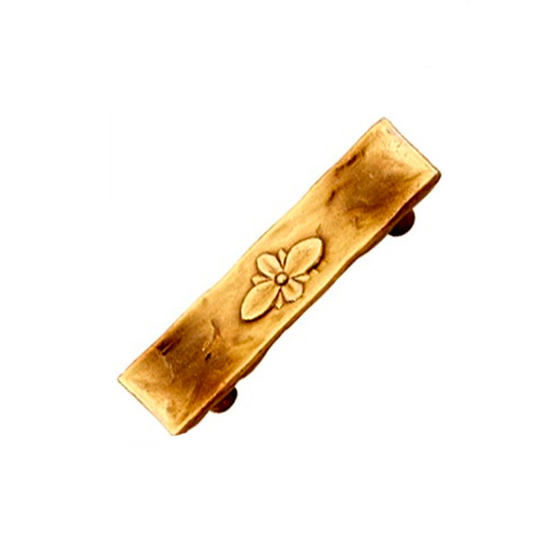 comprar Asa Tirador Flor 96 mm Cuero Mate Nesu online - Nesu comprar Asa Tirador Flor 96 mm Cuero Mate Nesu online - Nesu