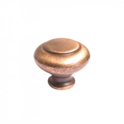 comprar Pomo Tirador 29 mm Cuero Mate Nesu online - Nesu