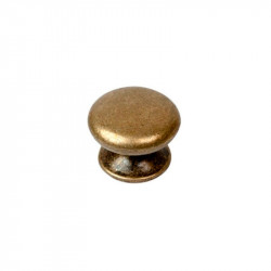 comprar Pomo Tirador 25mm Bronce Envejecido Nesu online - Nesu