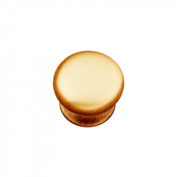 comprar Pomo Tirador 30 mm Cuero Mate Nesu online - Nesu