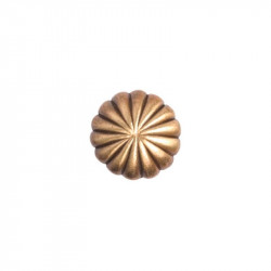 comprar Pomo Tirador Gajos 25 mm Cuero Mate Nesu online - Nesu