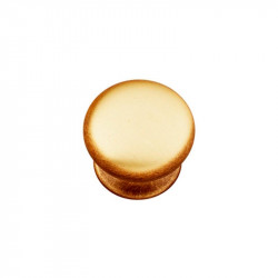 comprar Pomo Tirador Anilla 30 mm Cuero Mate Nesu online - Nesu