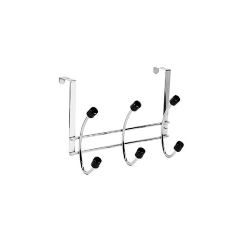 comprar Percha Sobrepuerta Cromo-Negro Nesu online - Nesu comprar Percha Sobrepuerta Cromo-Negro Nesu online - Nesu
