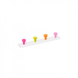 comprar Percha 4 Pomo Tiradors Colores Nesu online - Nesu
