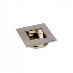 TIRADOR CUADRADO 865.50.95 50X50MM ACERO INOX Nesu