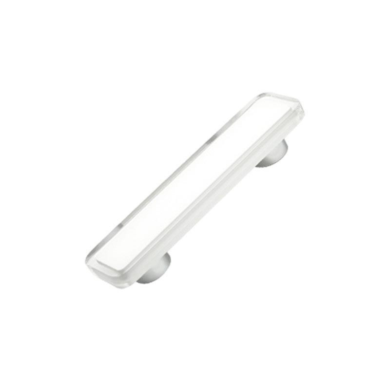 comprar Asa Tirador Metacrilato Con Resina 96 mm Blanca Nesu online - Nesu