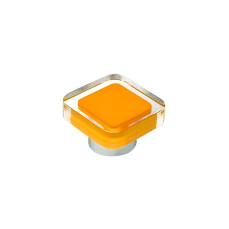 comprar Pomo Tirador Metacr.Con Resina 38x38 mm Naranja Nesu online - Nesu comprar Pomo Tirador Metacr.Con Resina 38x38 mm Naranja Nesu online - Nesu