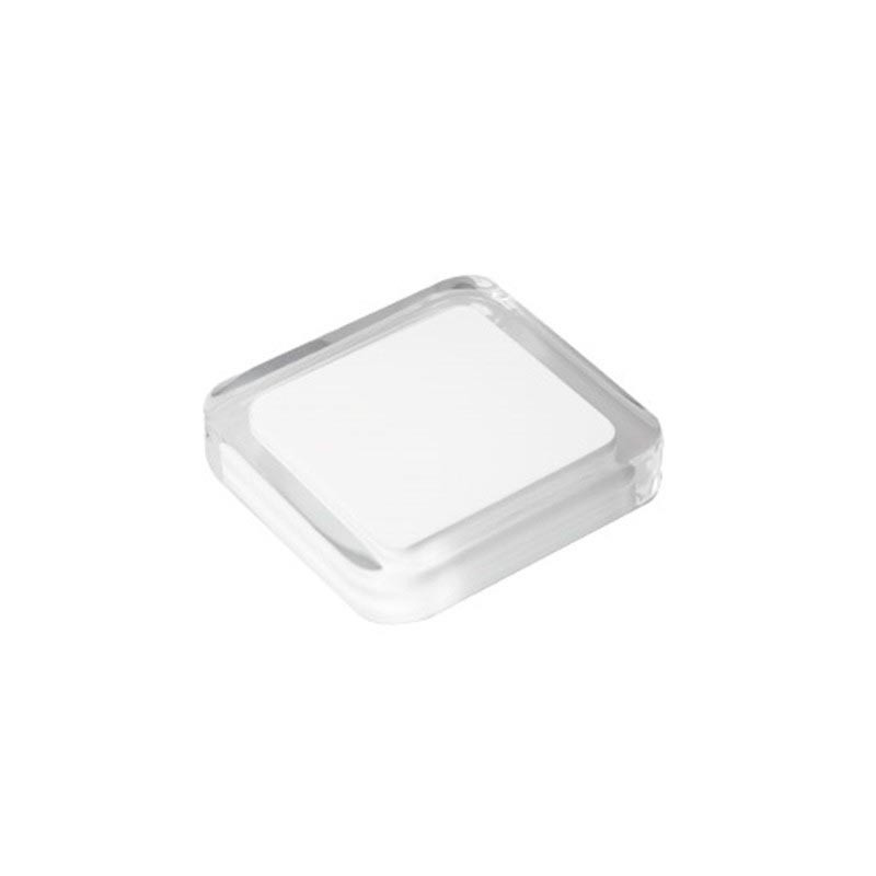 comprar POMO TIRADOR METAC.CON RESINA 50X50 MM BLANCA Nesu online - Nesu comprar POMO TIRADOR METAC.CON RESINA 50X50 MM BLANCA Nesu online - Nesu