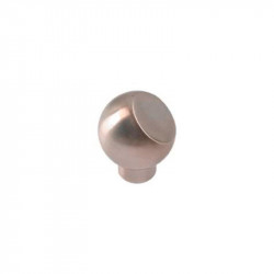 comprar POMO TIRADOR 20 MM NIQUEL SATINADO Nesu online - Nesu