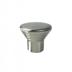 comprar Pomo Niquel Cepillado 23mm. Nesu online - Nesu