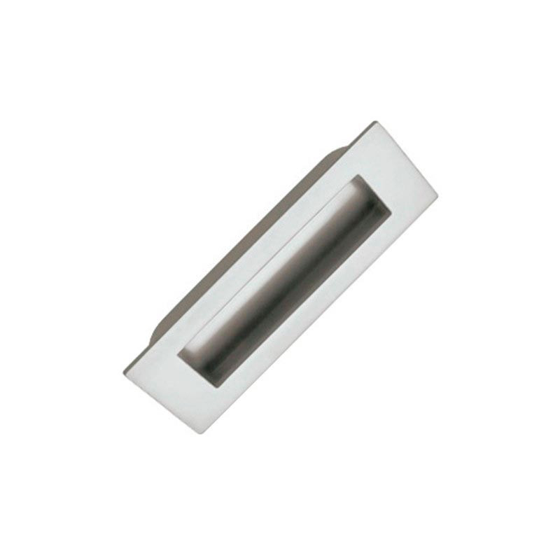 comprar TIRADOR EMBUTIR RECTANGULAR 92 MM CROMO MATE Nesu online - Nesu comprar TIRADOR EMBUTIR RECTANGULAR 92 MM CROMO MATE Nesu online - Nesu