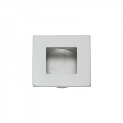 comprar TIRADOR EMBUTIR CUADRADO 50 MM CROMO MATE Nesu online - Nesu