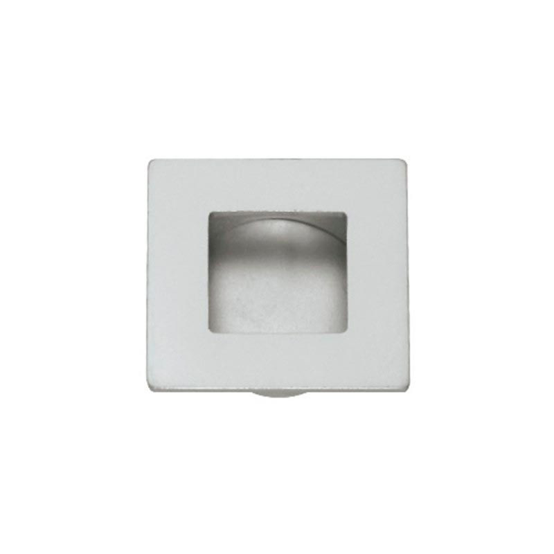 comprar TIRADOR EMBUTIR CUADRADO 50 MM CROMO MATE Nesu online - Nesu comprar TIRADOR EMBUTIR CUADRADO 50 MM CROMO MATE Nesu online - Nesu